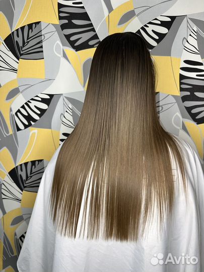 Кератин ботокс