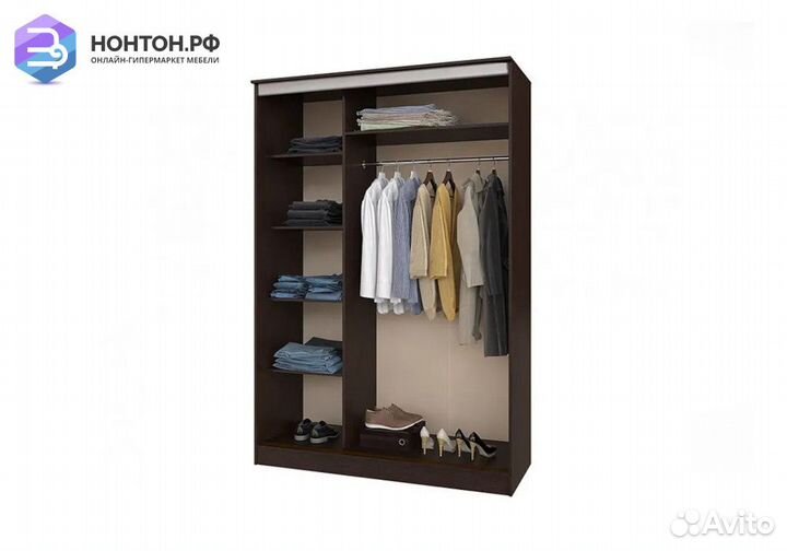 Шкаф-купе Сакура 1.5 м