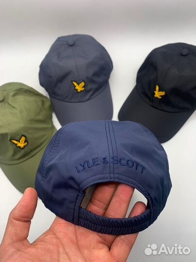 Кепка lyle scott