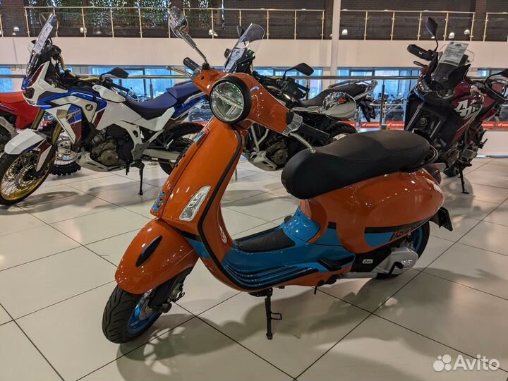 Vespa Primavera Vibe 150