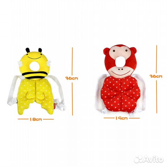 Защита для головы ребёнка