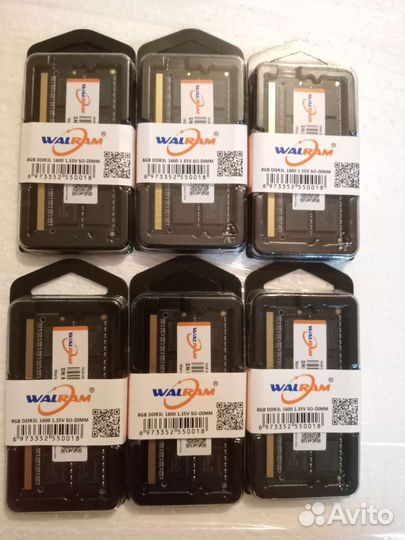 Оперативная память sodimm ddr3 8gb 16gb 32gb