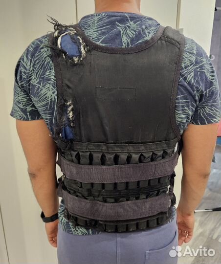 Жилет утяжелитель 16 кг