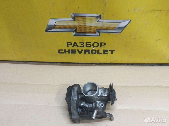 Дросельная заслонка Шевроле Спарк м200 1.0