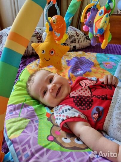 Развивающий коврик