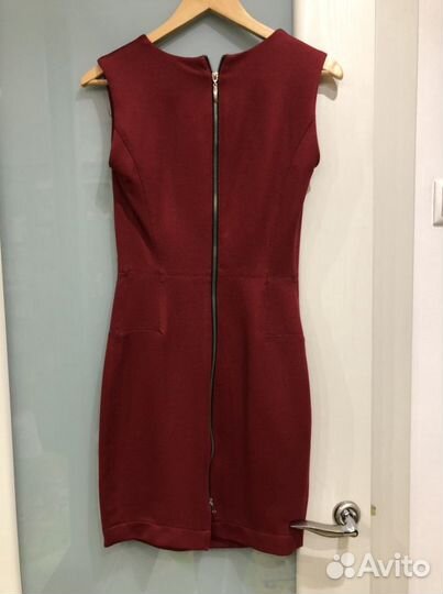 Платье коктейльное миди 42-44