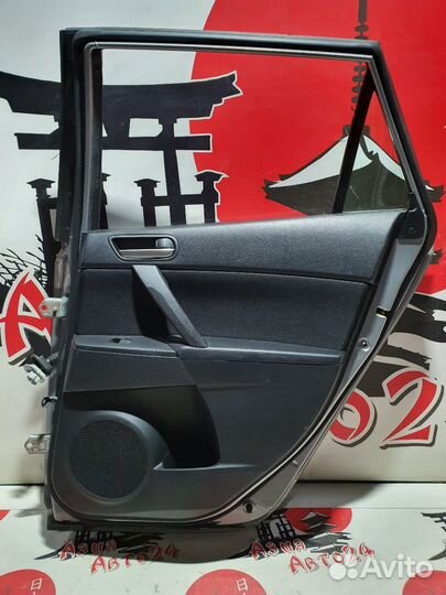 Дверь боковая Mazda Axela BL5FW ZY-VE 2011
