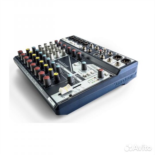 Микшерный пульт Soundcraft Notepad-12FX
