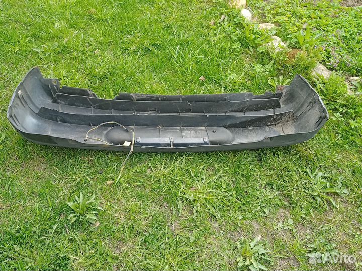 Бампер ваз 2110