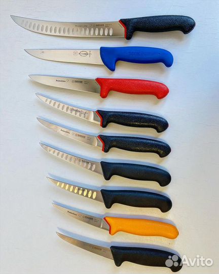 Профессиональные разделочные ножи giesser