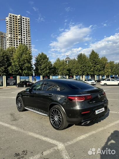 Mercedes-Benz GLC-класс Coupe 2.0 AT, 2020, 56 000 км