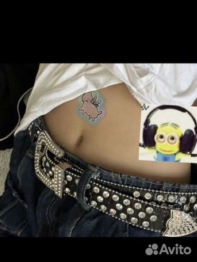 Ремень мужской b.b simon y2k