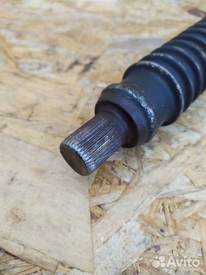 Рулевой кардан Lexus GX470/Toyota Prado 120 нижний