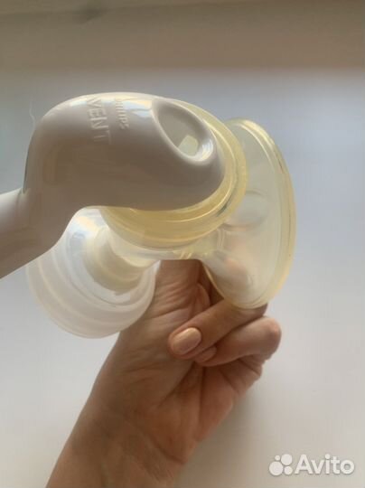 Молокоотсос avent ручной