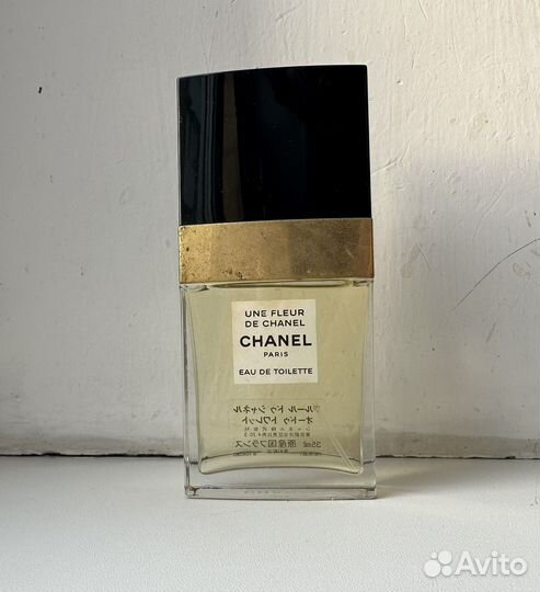 Chanel une fleur eau de toilette 50 мл винтаж