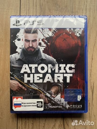 Игры ps5 atomic heart