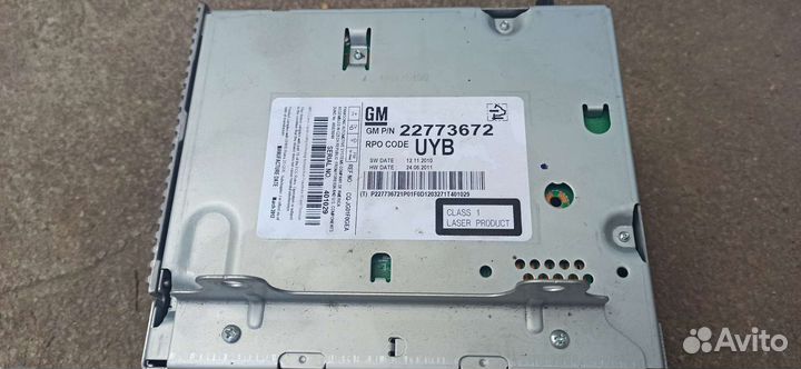 Штатная магнитола