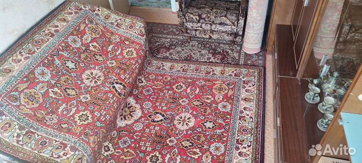 Ковер бу шерстяной размер 2 х 3м