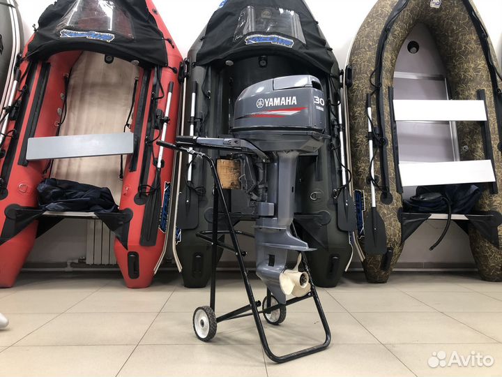 Лодочный мотор Yamaha (Ямаха) 30 hmhs Б/У
