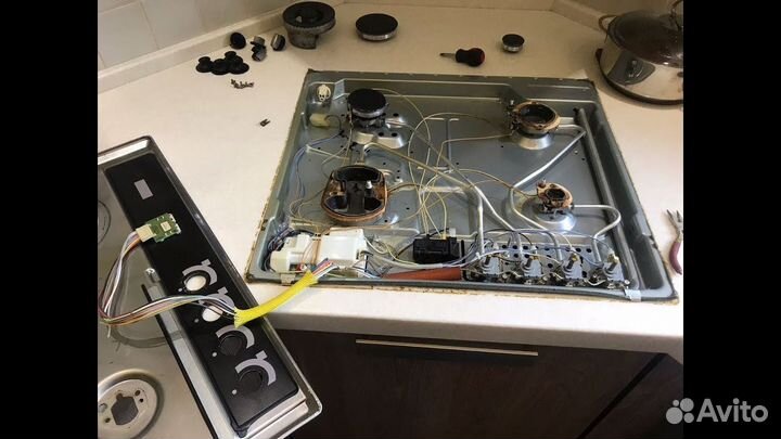 Ремонт телевизоров и электроплит