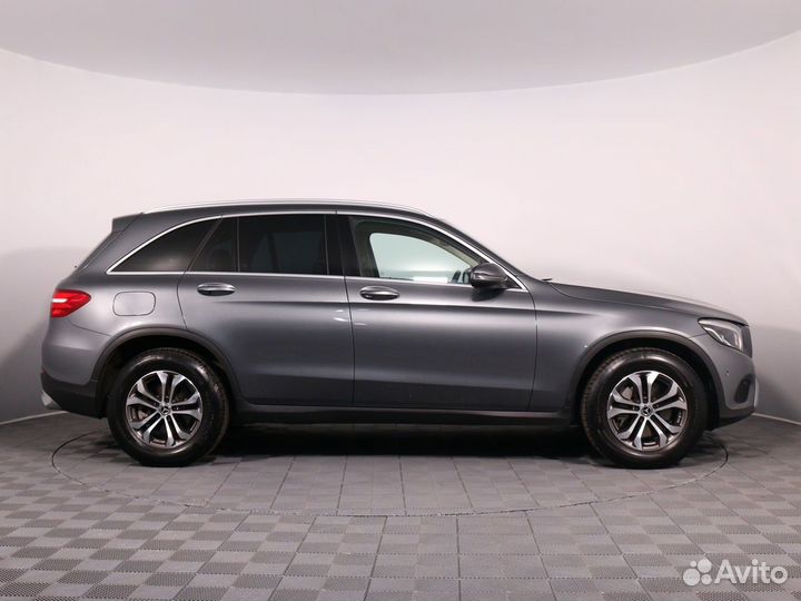 Mercedes-Benz GLC-класс, 2018