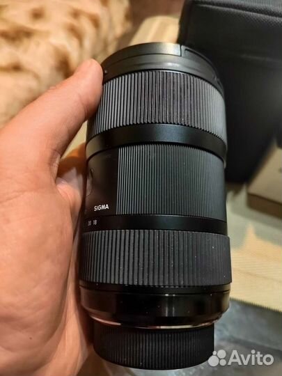 Sigma 18-35mm f1.8 DC Nikon состояние нового