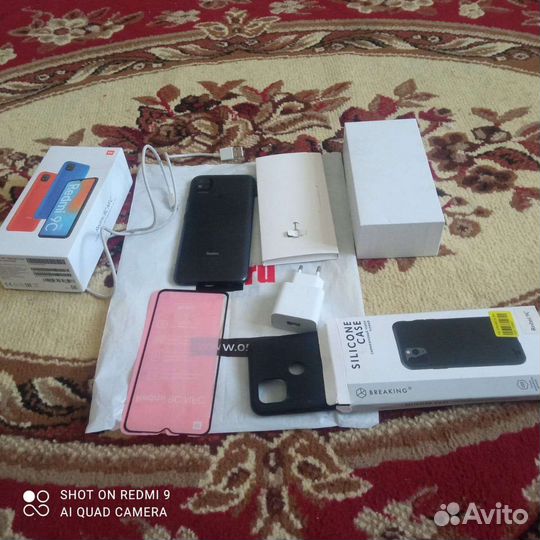 Смартфон Xiaomi redmi 9c NFC