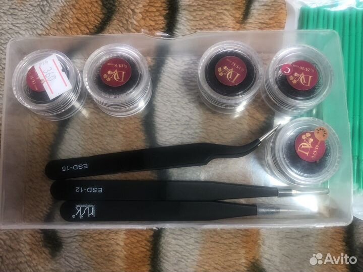 Для наращивания ресниц