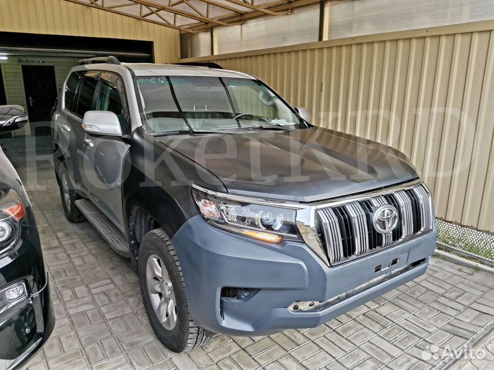 Рестайлинг Toyota Land Cruiser Prado 150 в 2018 г
