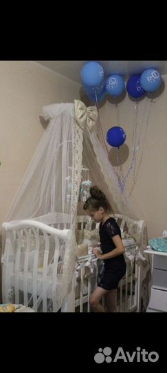 Комплект в кроватку