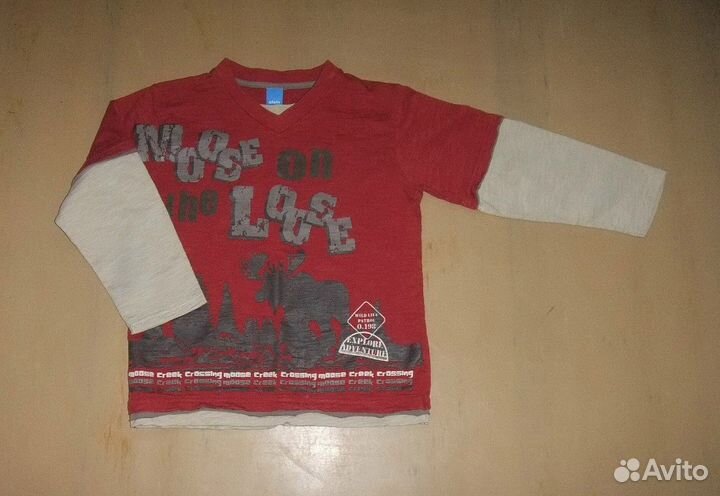 Кофта и джемпер. Рост 116-122