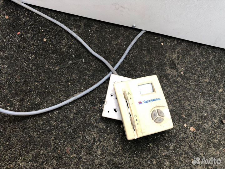 Воздушно-тепловая завеса электрическая