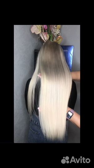 Наращивание волос