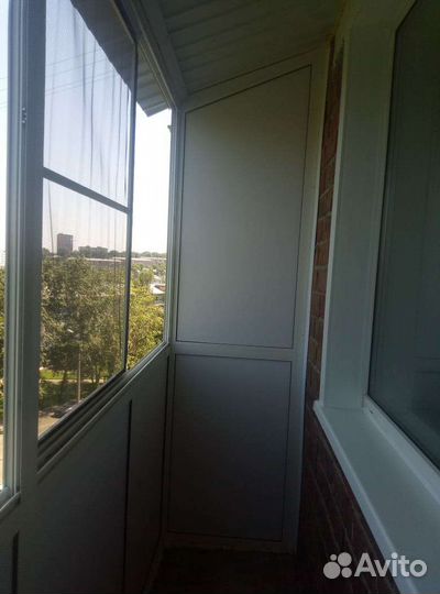 Алюминиевые окна на балкон бу