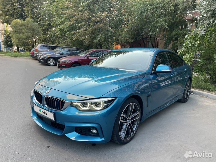 BMW 4 серия Gran Coupe, 2018