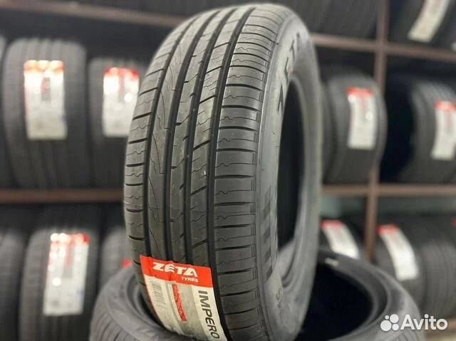 Zeta Impero 285/35 R22 и 315/30 R22 106W