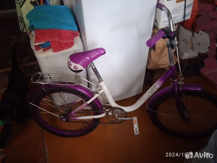 Детский велосипед