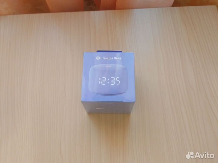 Яндекс станция Алиса Лайт 2 фиолетовая (Новая)