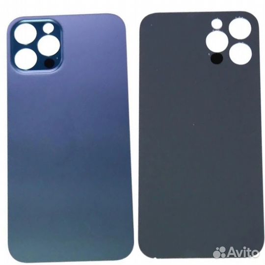 Задняя крышка Apple iPhone 12 Pro Син