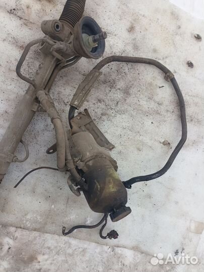 Рулевая рейка opel Astra H /Zafira B