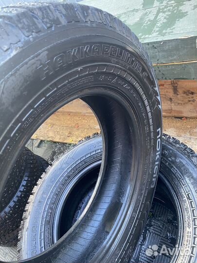 Шины зимние Nokian Hakkapeliitta Cargo 185/75/R16