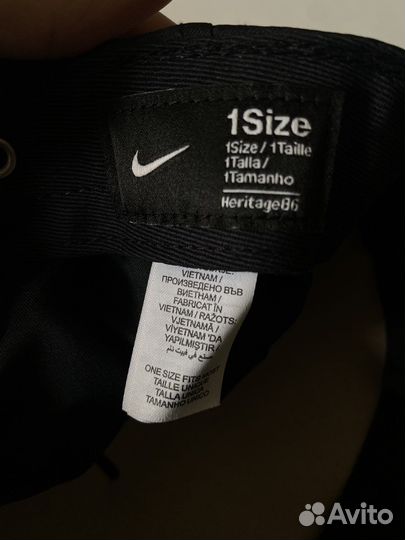 Кепка Nike оригинал новая