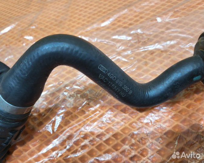 Патрубок Audi A6 C7 4G cgwb 2012