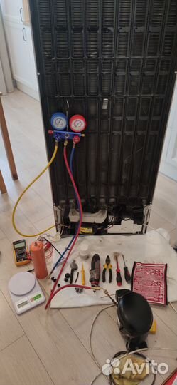 Ремонт холодильников на дому частный мастер