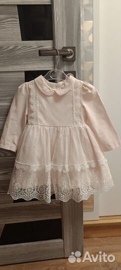 Очень красивое платье для девочки 86-92