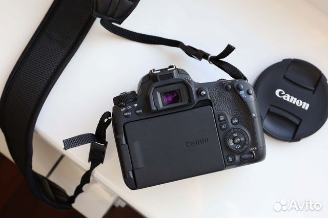 Canon 77d как новый объявление продам