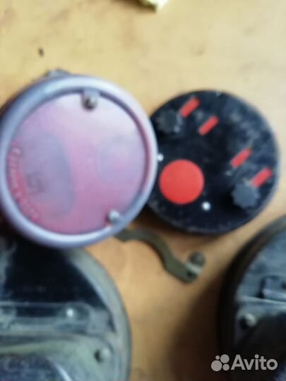 Света маскеровка СССР фар на УАЗ итд