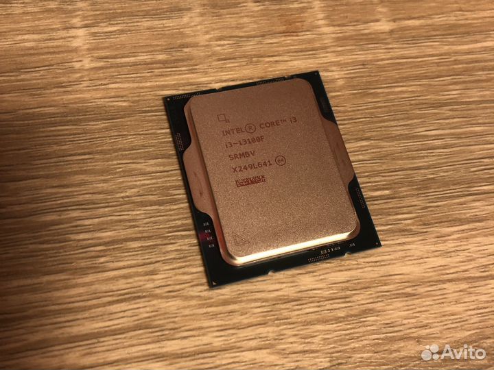 Процессор intel core i3-13100f