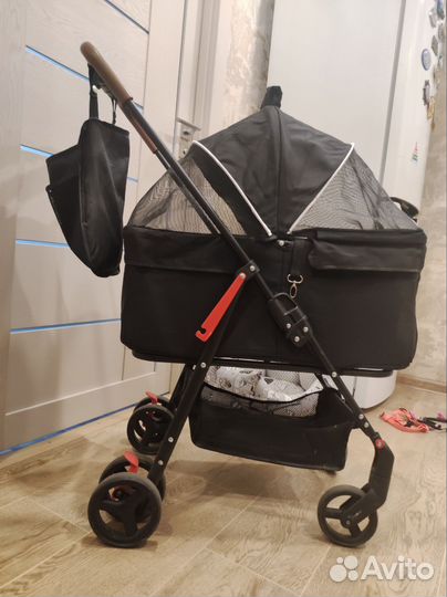 Коляска, переноска для животных (собак)