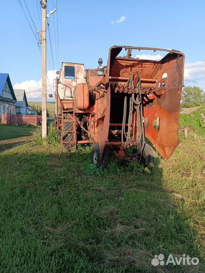 Комбайн Ростсельмаш Нива, 1980